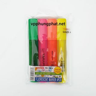 Bút Dạ Quang Yamayo 108