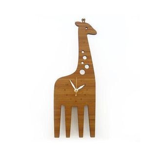 Đồng Hồ Treo Tường Gỗ Handmade Hình Thú Cưng Cực Xinh
