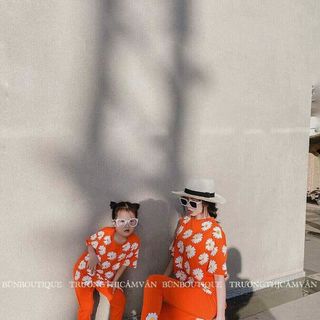 set bộ mẹ và bé siêu cưng sbmb1