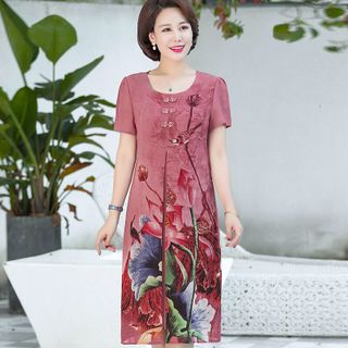 ĐẦM SUÔNG HOA SEN 01679S