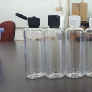 Vỏ chai nắp bật 100ml