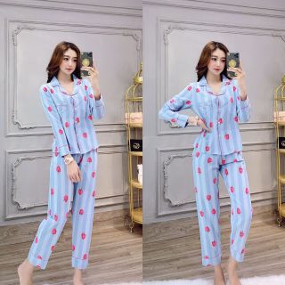 Pizama lụa cao cấp