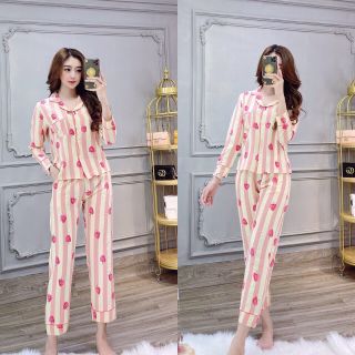 Pizama lụa cao cấp