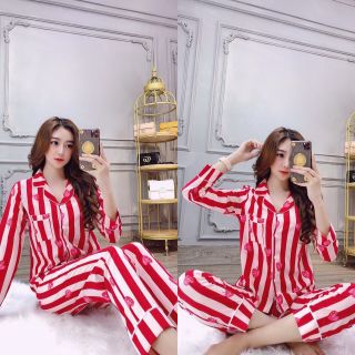 Pizama lụa cao cấp