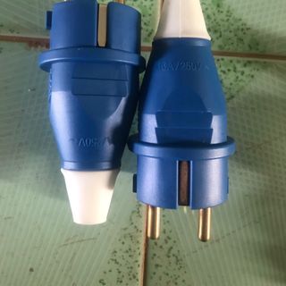 Ổ điện đúc + phích đuc