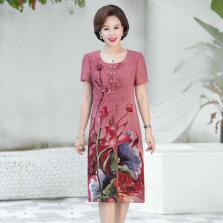 ĐẦM SUÔNG HOA SEN 01679S