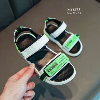 Bán buôn bán sỉ giày dép trẻ em - Dép Sandal bé trai ST35 giá sỉ