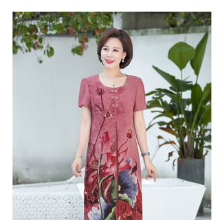 ĐẦM SUÔNG HOA SEN 01679S