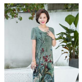 ĐẦM SUÔNG HOA SEN 01679S