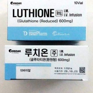 Luthione 600 mg hàng chuẩn Hàn Quốc