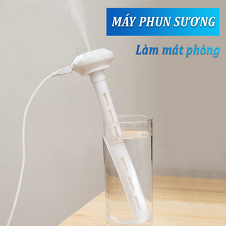 Máy phun sương cấp ẩm, làm mát phòng mini giá sỉ