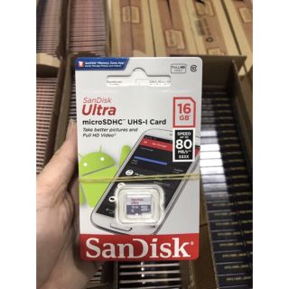 Thẻ nhớ sandisk 16gb giá sỉ