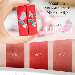 Set Son Minisize Nee Cara Unicorn N664 1.9g