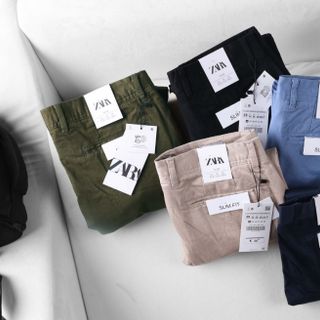 Quần kaki co giãn 4 chiều siêu hot🥰