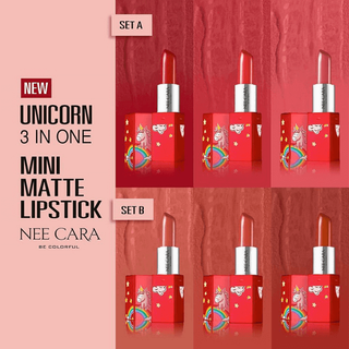 Set Son Minisize Nee Cara Unicorn N664 1.9g