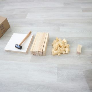 Kệ Gỗ 3 Tầng HOMY (size 32x32cm) | 3 tầng siêu xinh | chịu lực lên đến 100kg
