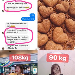 Kẹo giảm cân socola Đan Mạch