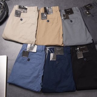 Quần kaki basic cực đẹp