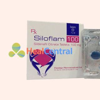 SILOFLAM 100mg THUỐC SINH LÝ ẤN ĐỘ giá sỉ