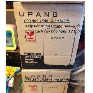 Máy tiệt trùng Upang Hàn Quốc