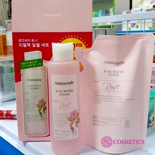 Set nước hoa hồng Mamonde Chuẩn hàng