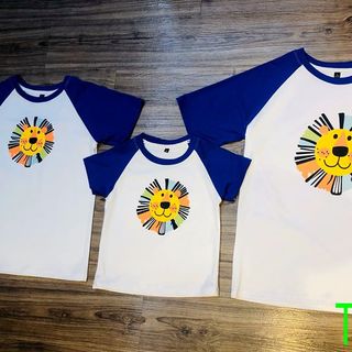 [ ] Áo phông gia đình A09, áo mùa hè cứ diện là cực xinh - Sunny House