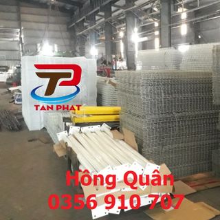 Lưới thép hàng rào, hàng rào mạ kẽm sơn tĩnh điện