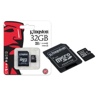 Thẻ nhớ 32GB Kingston MicroSD Class 10 (Kèm Adapter) - Bảo hành 5 năm ! giá sỉ