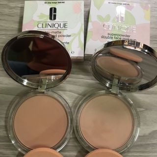 Phấn phủ Clinique Superpowder Double Face Powder 10g