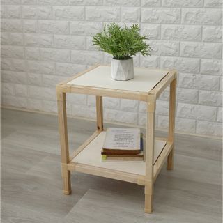 Kệ Gỗ 2 Tầng HOMY size 32x32cm | chịu lực lên đến 100kg siêu chắc chắn