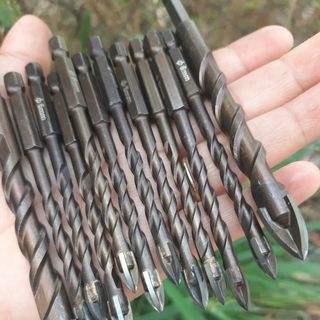 MŨI KHOAN LỤC GIÁC ĐA NĂNG. CÓ 4 SIZE MŨI 6.8. 10 12