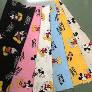 Vải Lụa may đồ bộ pijama - đồ kiểu - đồ ngủ nữ và trẻ em