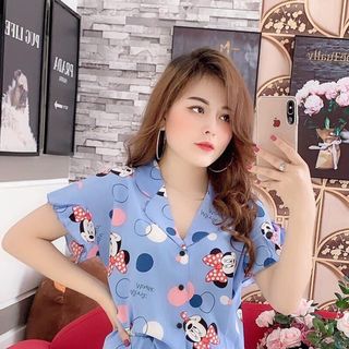 Vải Lụa may đồ bộ pijama - đồ kiểu - đồ ngủ nữ và trẻ em
