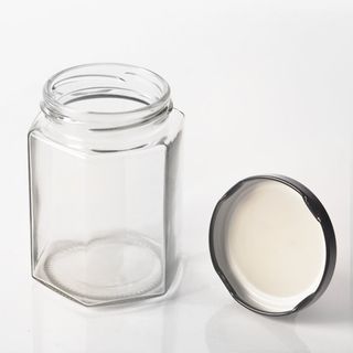 Hũ Thủy Tinh Lục Giác 280ml
