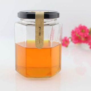 Hũ Thủy Tinh Lục Giác 280ml