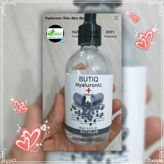 Hyaluronic Acid siêu đậm đặc