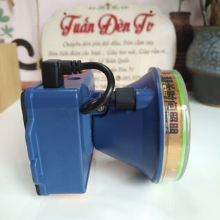 Đèn Đội Đầu Siêu Sáng YR 802 Chống Nước Có Thể Lặn