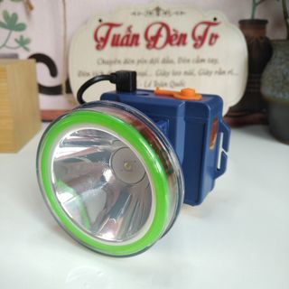 Đèn Đội Đầu Siêu Sáng YR 802 Chống Nước Có Thể Lặn