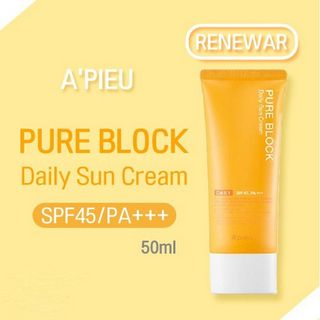 Kem chống nắng APIEU daily MẪU MỚI