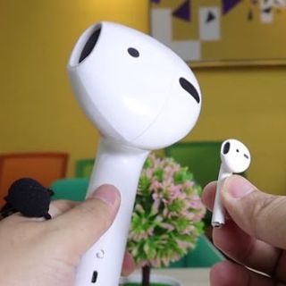 Loa blutooth hình tai nghe airpord