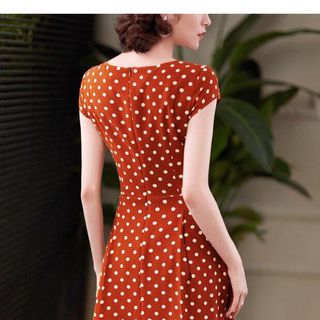 đầm xòe chấm bi tay con - giá sỉ, giá gốc, xưởng giá sỉ, xưởng giá gốc, xưởng giá rẻ