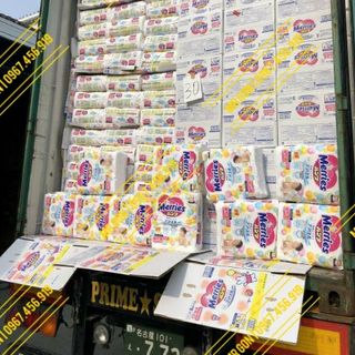 Phân phối Tã Merries nội địa nhật