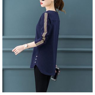 ÁO NỮ FOM DÀI 01519S