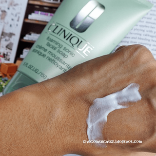 Sữa rửa mặt Clinique Foaming Sonic Facial Soap 150ml
