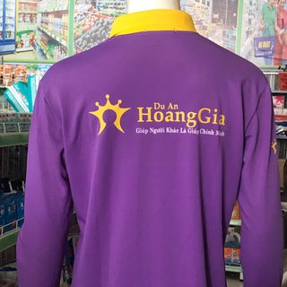 Áo thun Hoàng Gia tay dài (Nam)