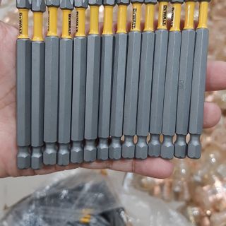 ĐẦU BẮN VÍT DÀI 9CM PH2 HÀNG DEWAIT