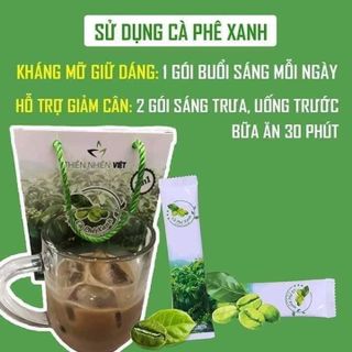 Cà phê xanh giảm cân giá sỉ