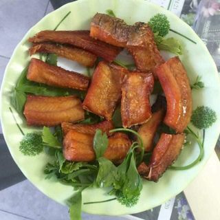 Đặc sản Khô Cá Lóc An Giang