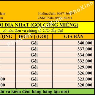 Phân phối Tã Merries nội địa nhật