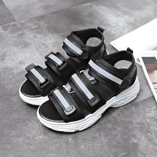 Giay sandal ba quai